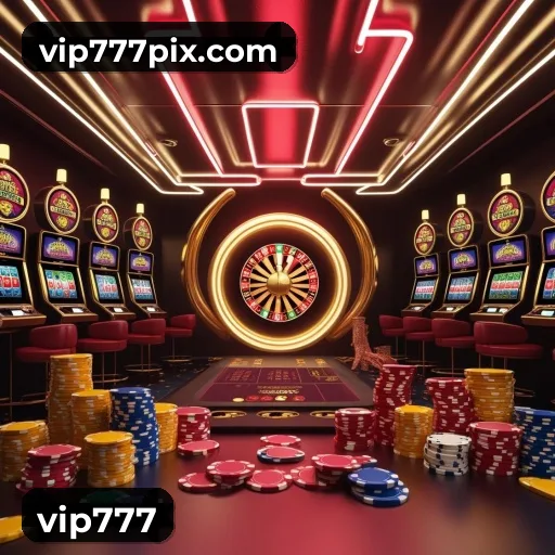 Tabela RTP dos jogos de cassino da vip777