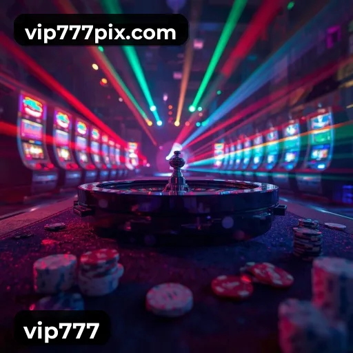 App vip777 para iOS e Android — interface mobile, login biométrico e PIX integrado