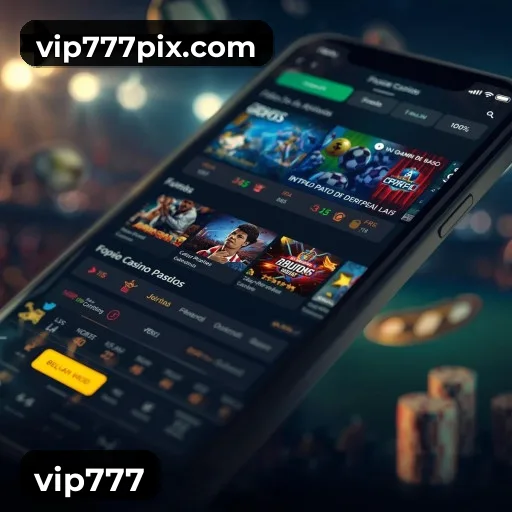 Catálogo vip777 com mais de 3.100 jogos — Pragmatic Play, Evolution, NetEnt e fornecedores certificados