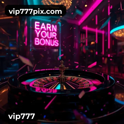Bônus e promoções vip777