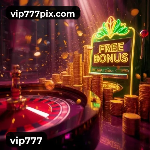 Bônus e promoções vip777