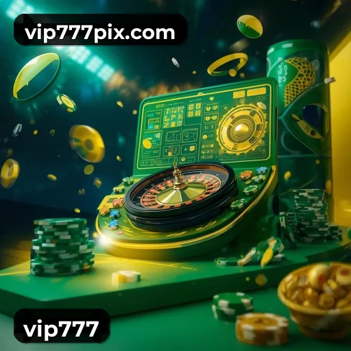 App vip777 para iOS e Android — interface mobile, login biométrico e PIX integrado