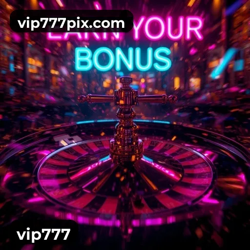 Bônus e promoções vip777
